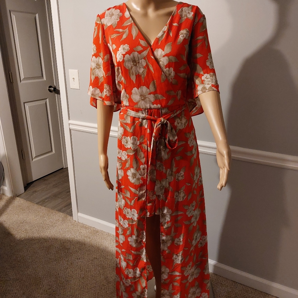 Floral Print Dress